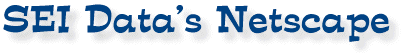 SEI Data's Netscape